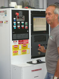 CNC controle